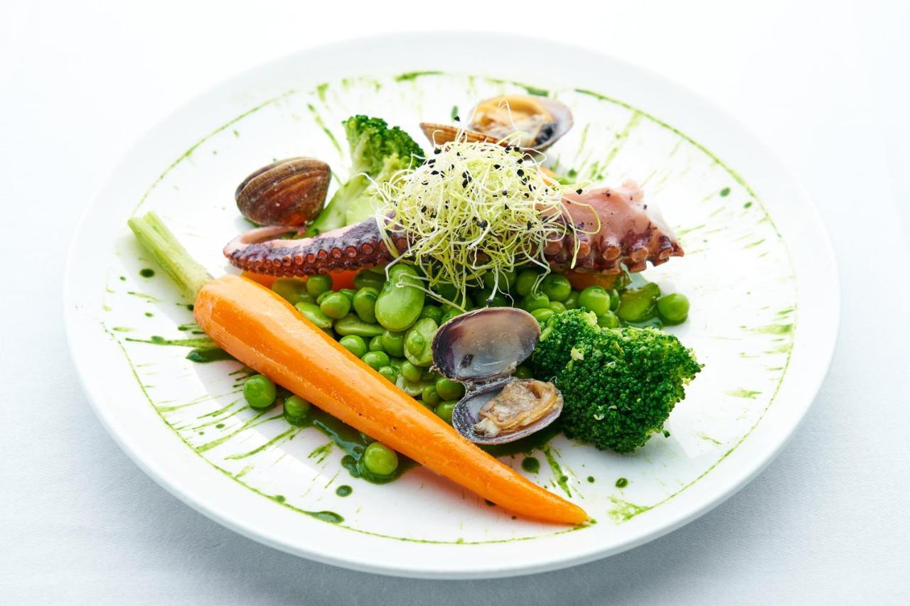 Hotel L'ermitage Cuisine-à-manger