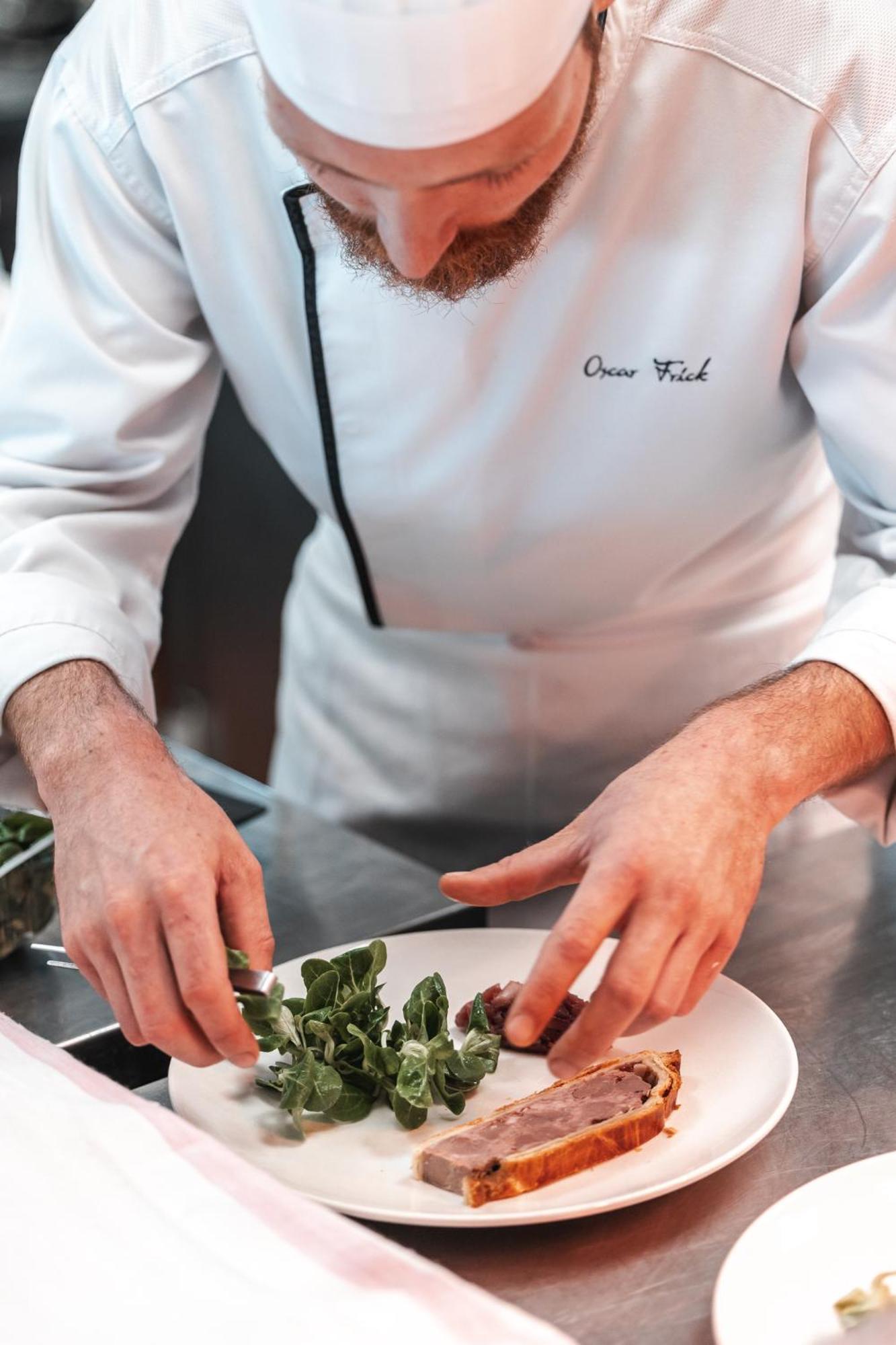 Hotel L'ermitage Cuisine-à-manger