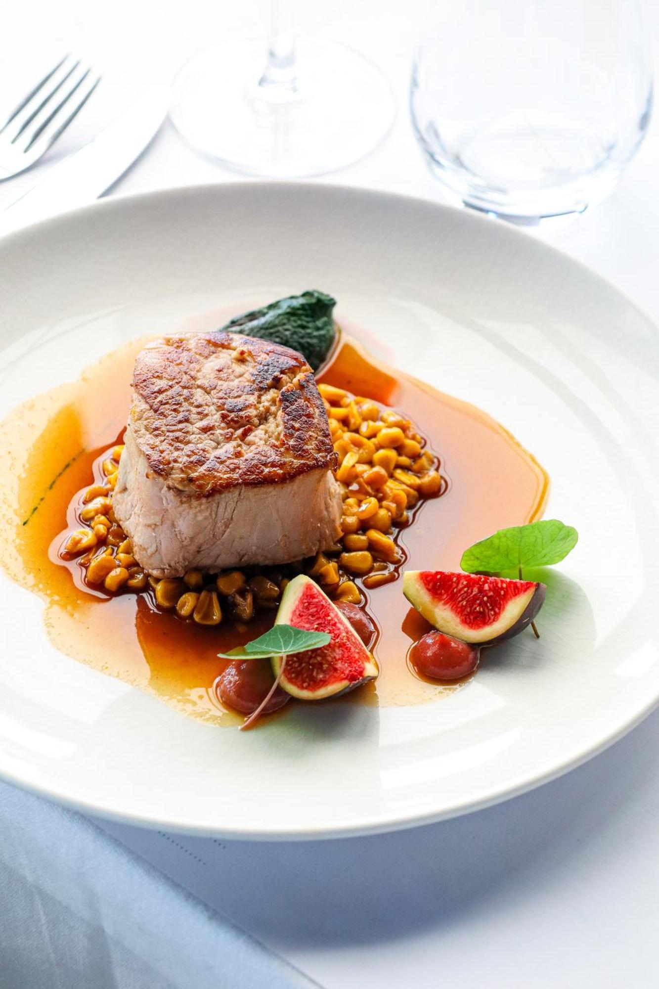 L'ermitage Cuisine-à-manger Hotel Saint-Cyr-au-Mont-d'Or