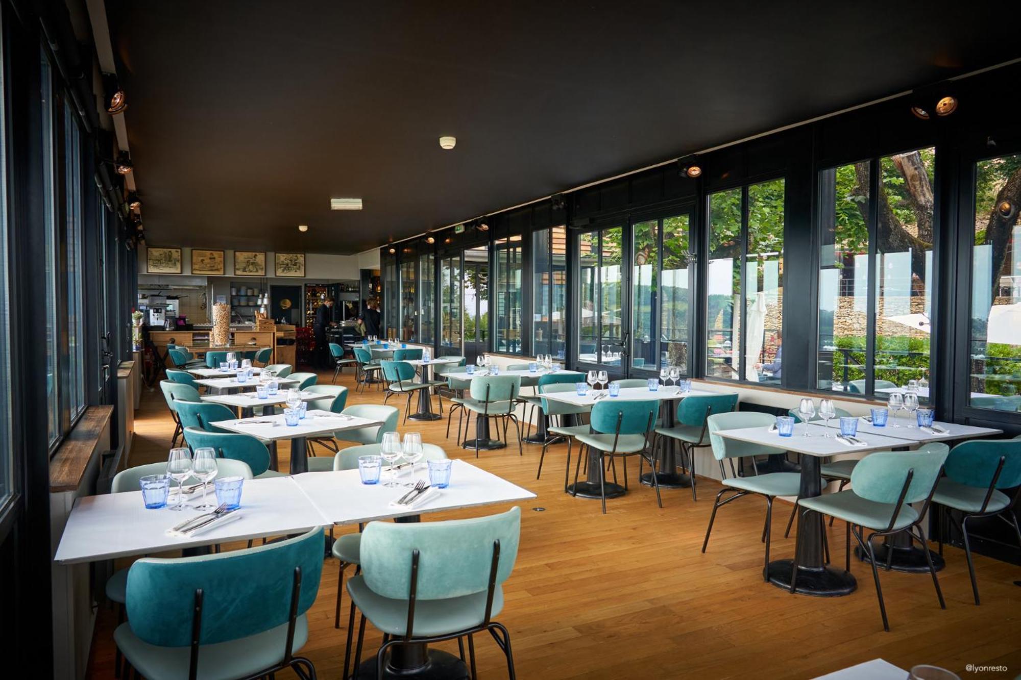 L'ermitage Cuisine-a-manger Saint-Cyr-au-Mont-d'Or