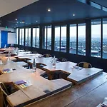 L\'Ermitage Hôtel Cuisine-À-Manger 